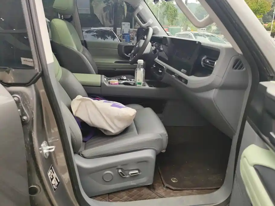 BAIC ORV Beijing Offroad BJ40 2025 2026 2.0D Base Model