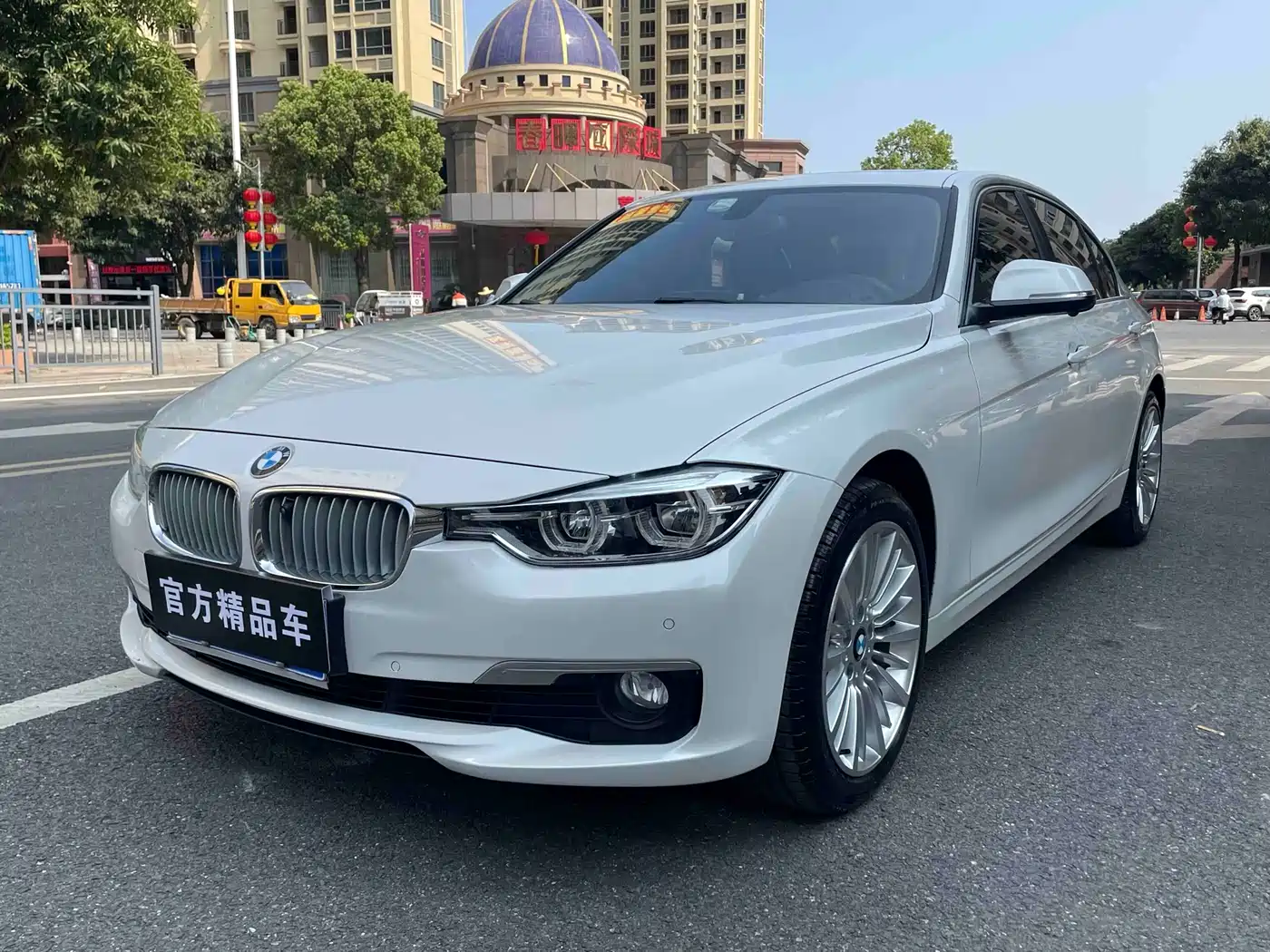 BMW 3 Series 2019 320Li Fashion Type фото 2