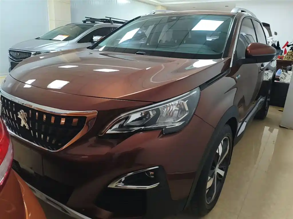 Peugeot 4008 2017 350THP Elite Edition фото 2