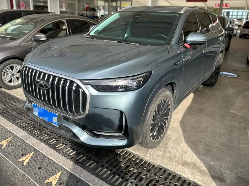 Similar car