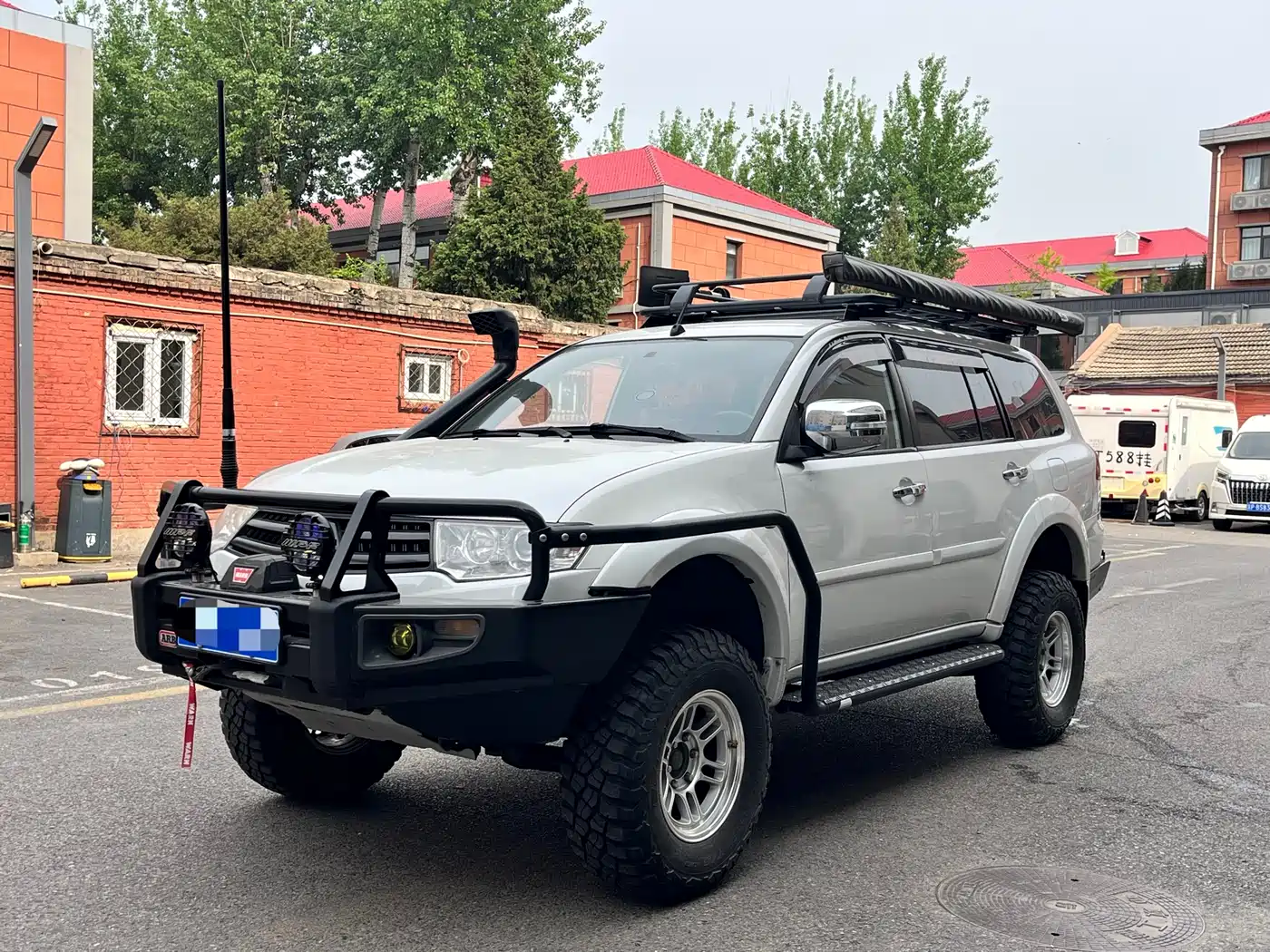 Mitsubishi Pajero Sport 2013 3.0L AWD Executive