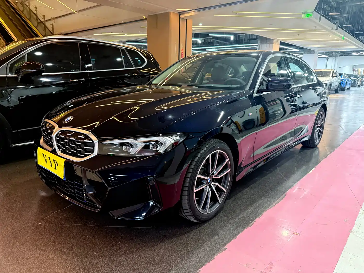 BMW 3 Series 2025 325i M Sport Package