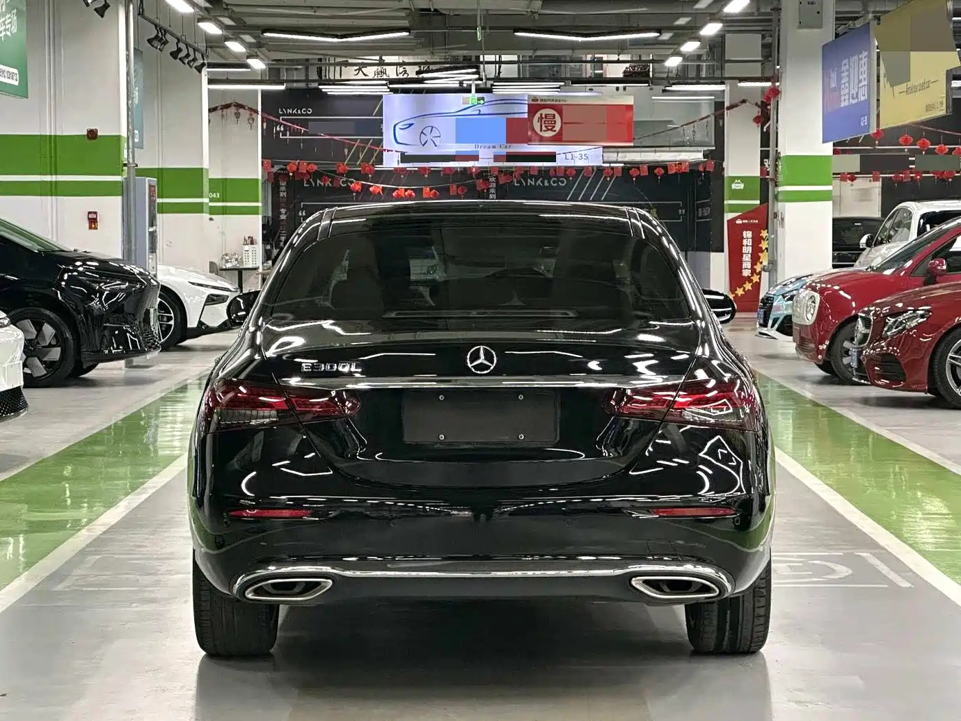 MERCEDES-BENZ E CLASS