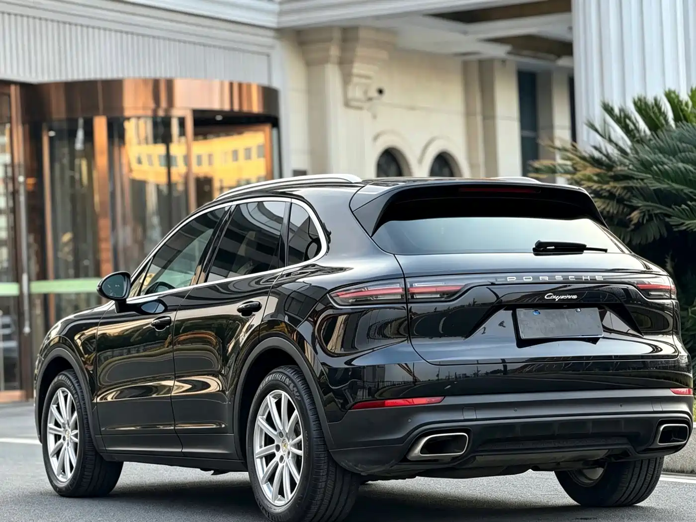 Porsche Cayenne 2018 Cayenne 3.0T фото 9