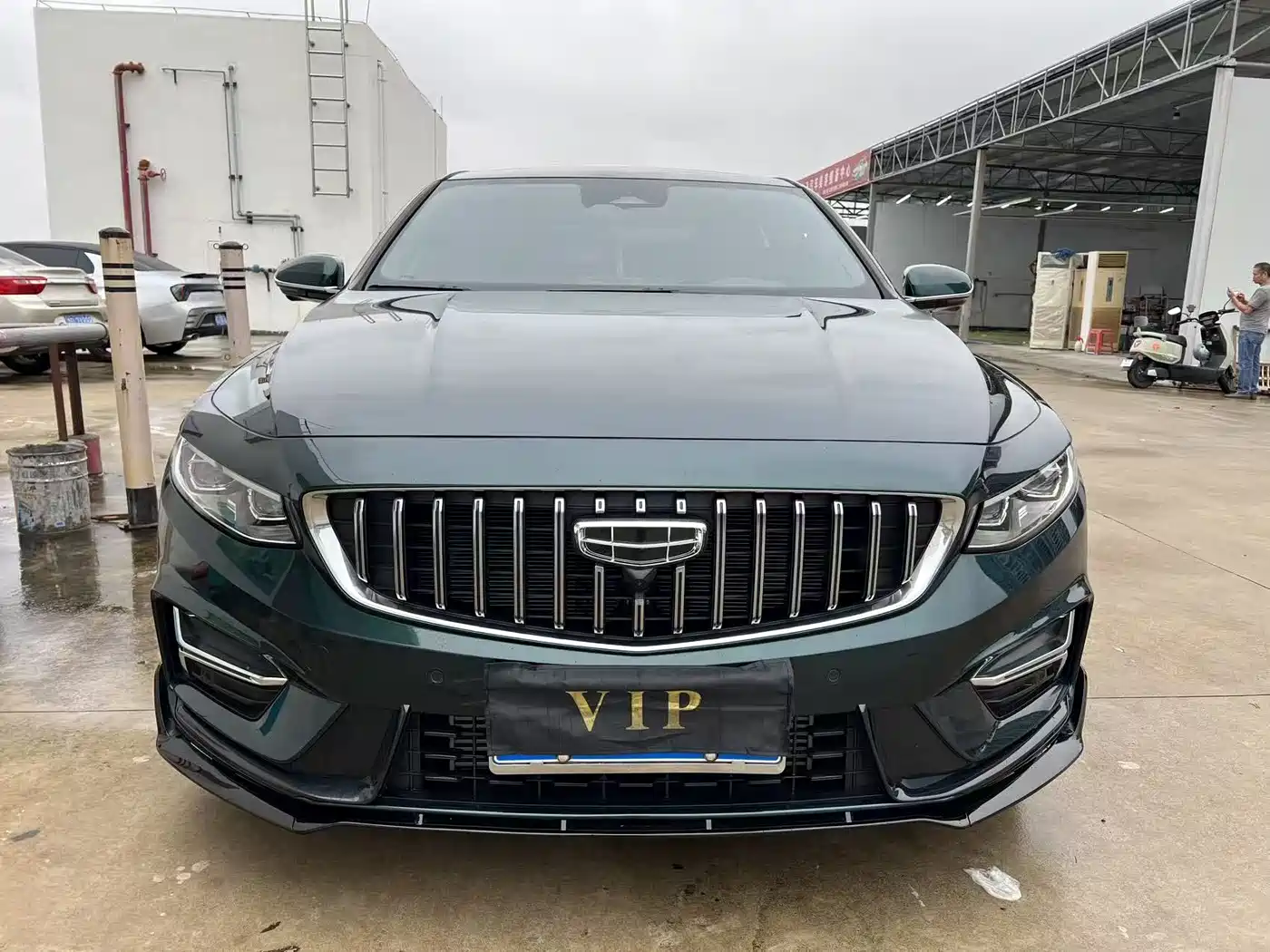 GEELY AUTOMOBILE XINGRUI