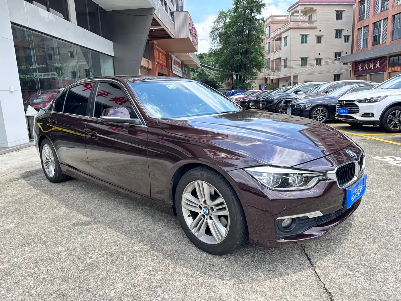 BMW 3 Series 2017 320Li Fashion фото 3