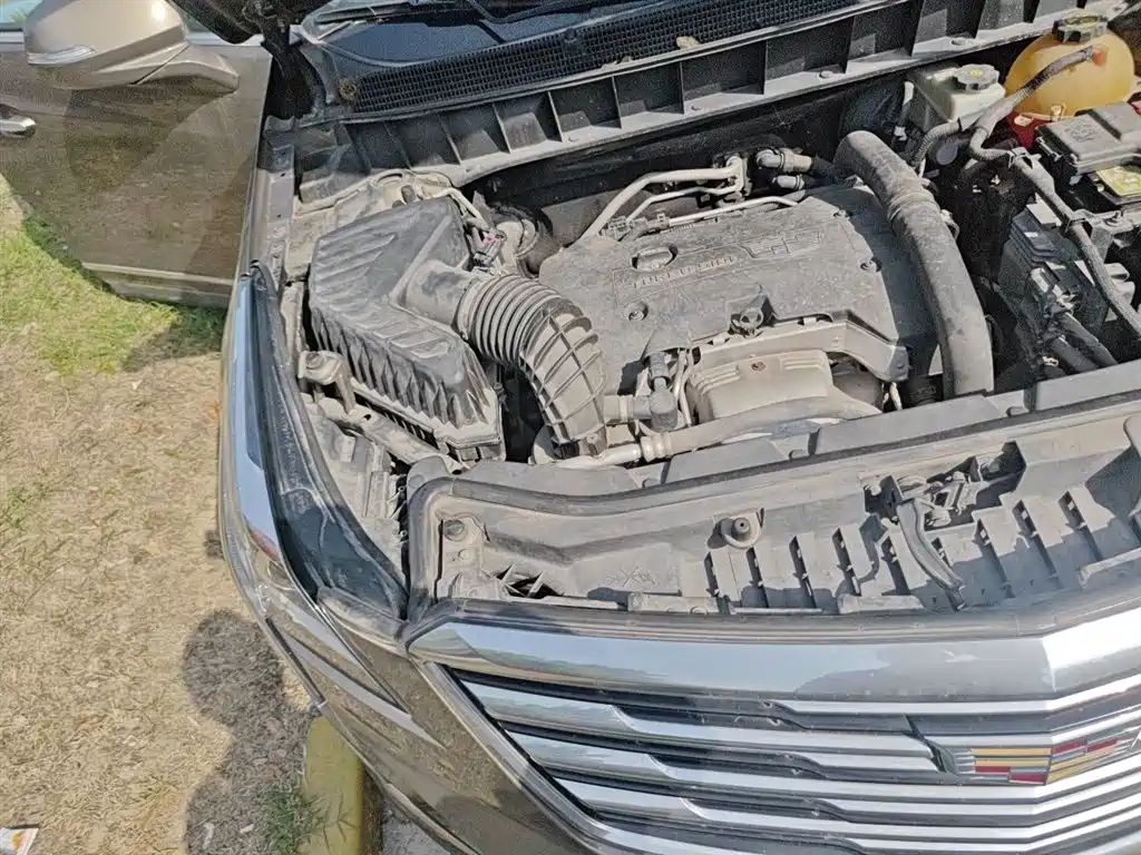 Cadillac XT5 2016 25T Luxury Model фото 20