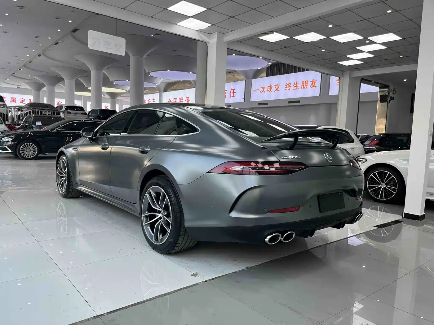 Mercedes-Benz AMG GT 2020 AMG GT 50 4-Door Coupe фото 7