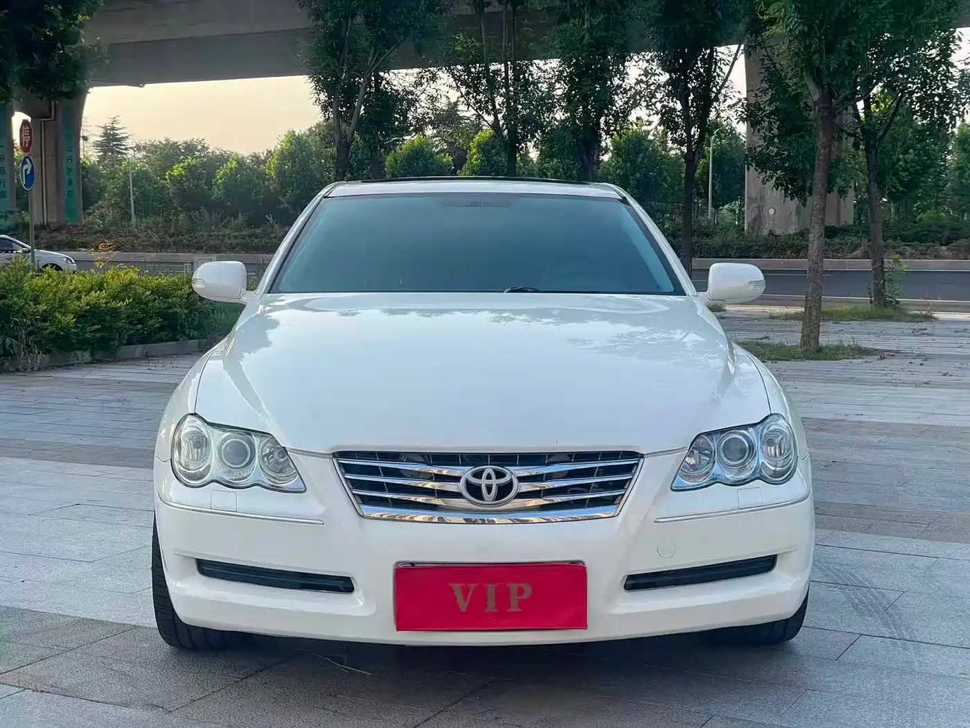 Toyota Reiz 2008 2007 2.5V Sunroof Navigation Edition