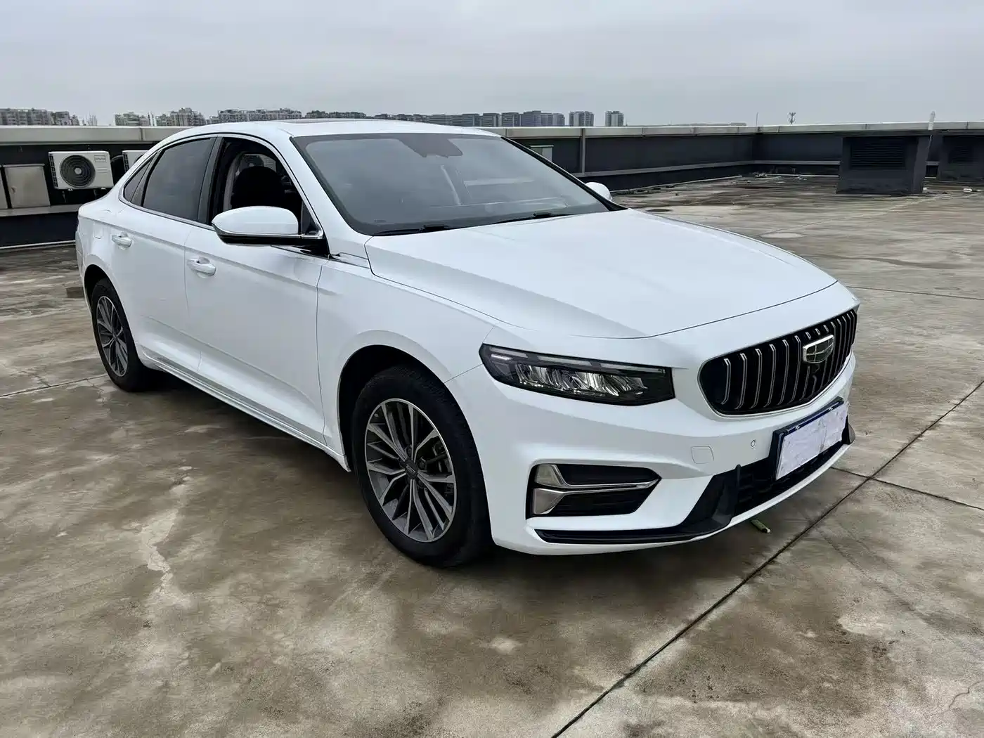 GEELY AUTOMOBILE XINGRUI