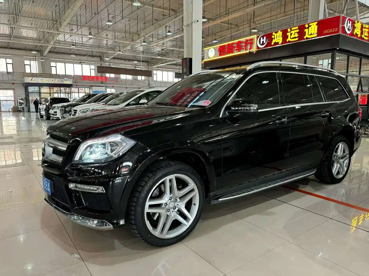 Mercedes-Benz GL-Class 2015 GL 500 4MATIC фото 2