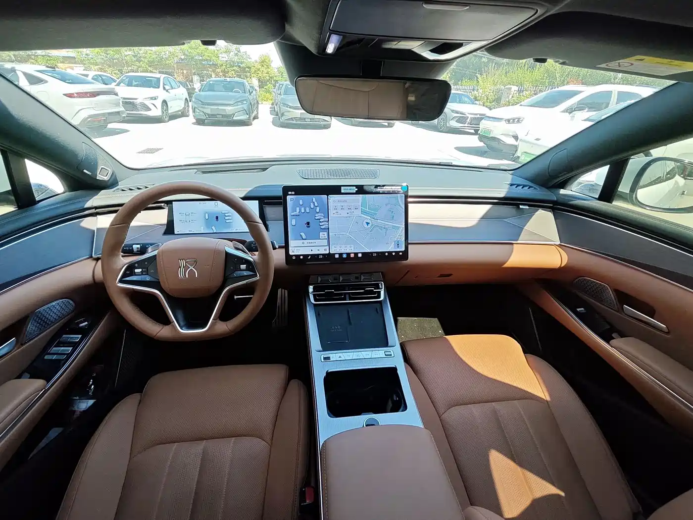 BYD Han L 2025 EV AWD LiDAR Flagship фото 8