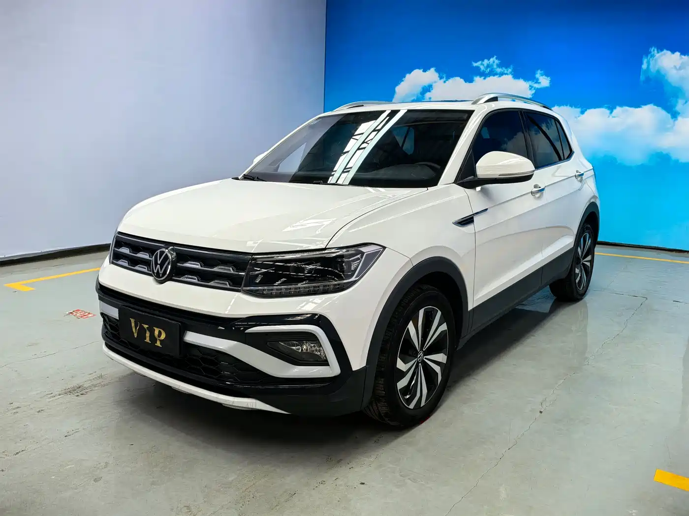 Volkswagen T-Cross 2021 280TSI DSG Comfort Edition фото 3