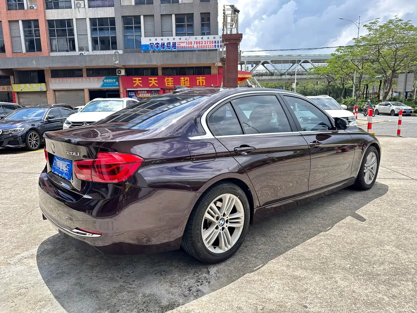 BMW 3 Series 2017 320Li Fashion фото 6