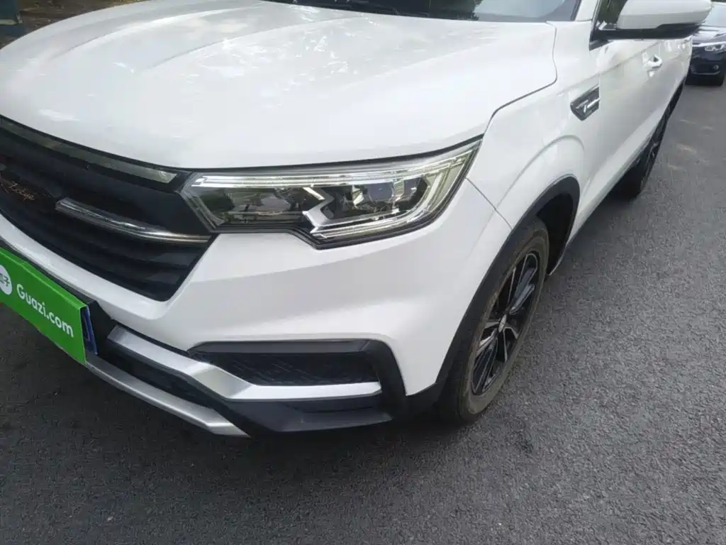 Zotye T500 2018 2018 1.5T Automatic Luxury