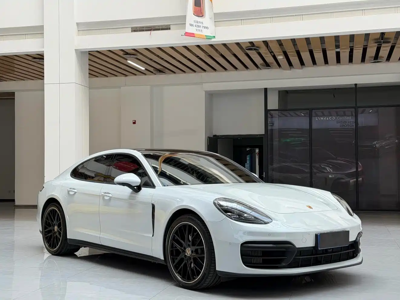Porsche Panamera 2022 Panamera 2.9T фото 6