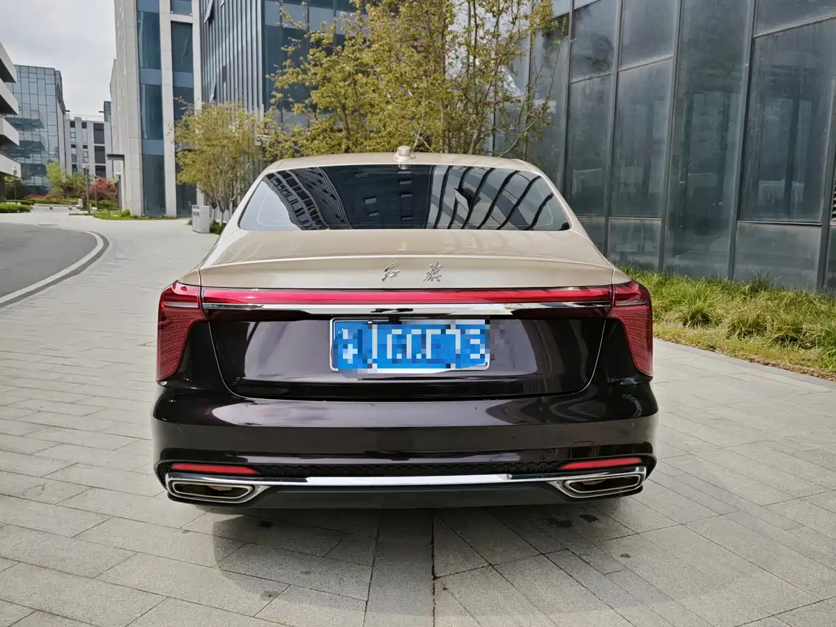 Hongqi H5 2024 2.0T Automatic Smart Connect Flag Smooth Edition фото 13