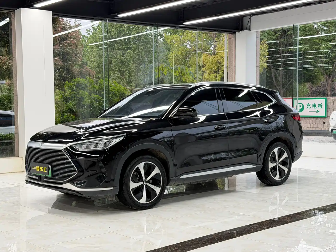 BYD Song PLUS PHEV 2021 DM-i 110KM Flagship PLUS