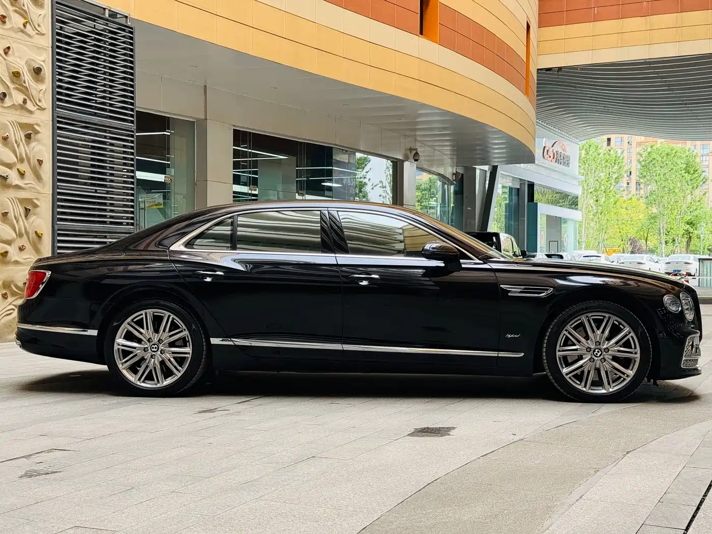 Bentley Flying Spur Plug-in Hybrid 2023 2022 2.9T V6 Hybrid