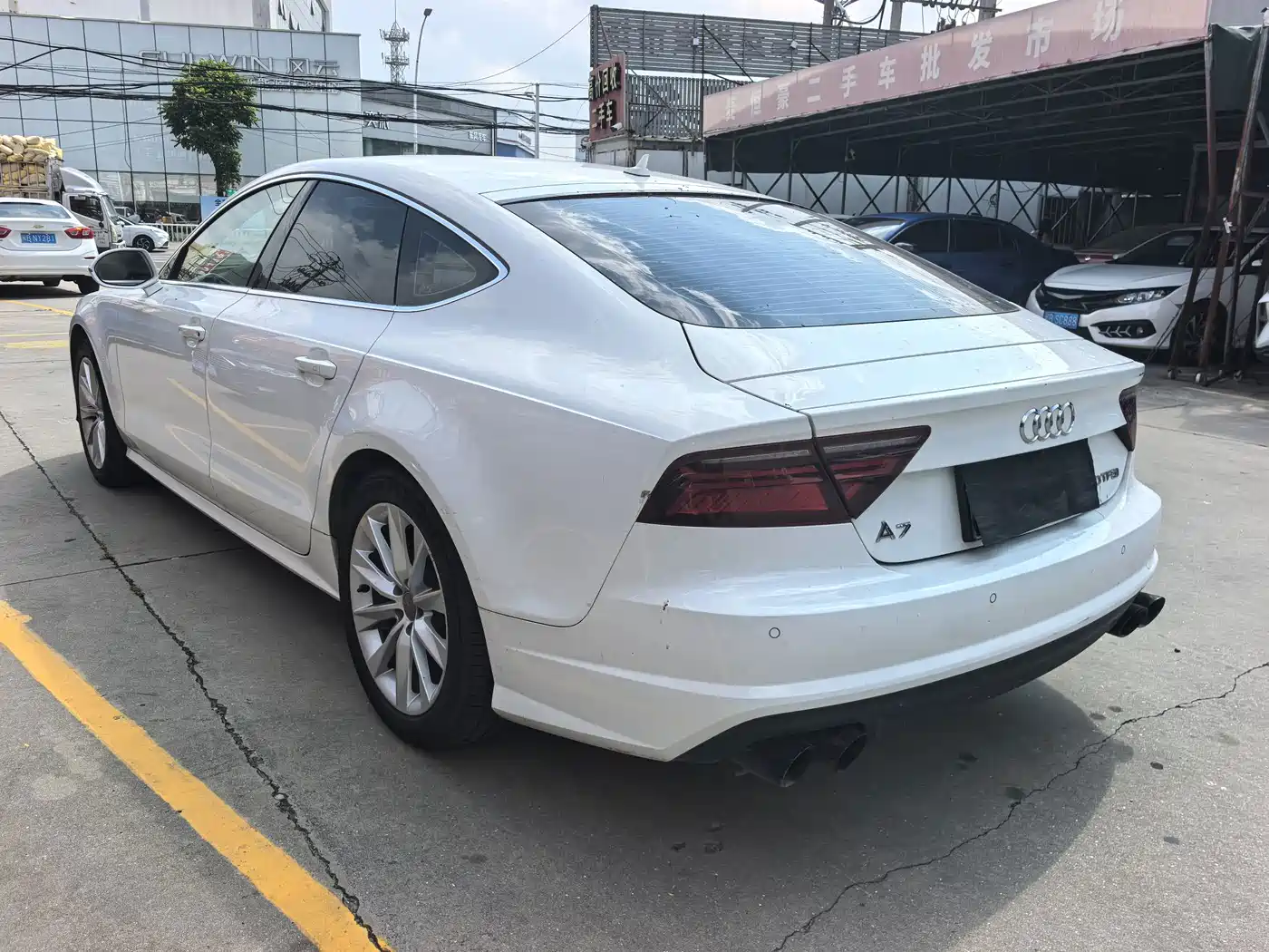 Фото 4 - Audi A7