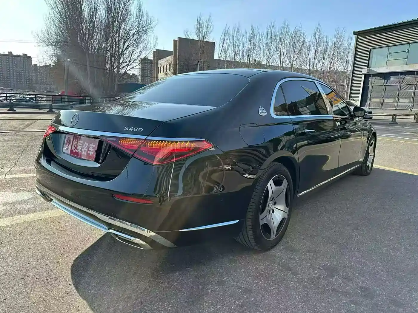MERCEDES-BENZ MAYBACH S CLASS