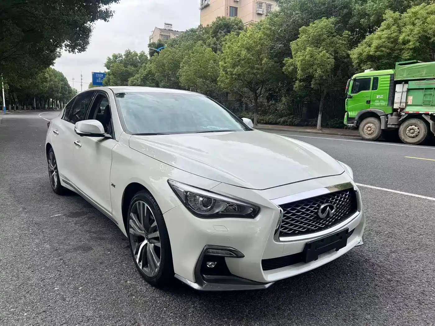Infiniti Q50L 2019 — пригон из Китая