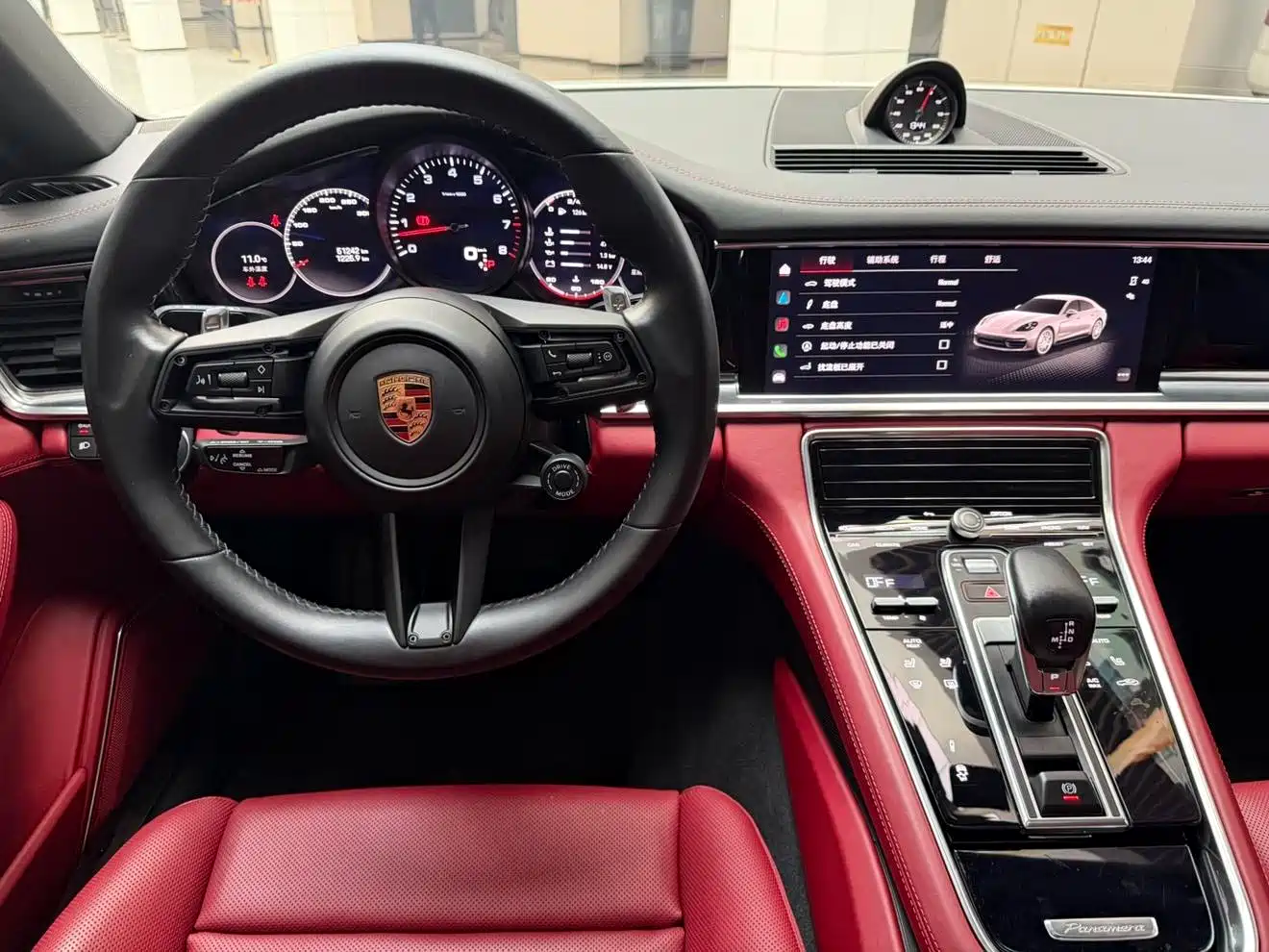 Porsche Panamera 2022 Panamera 2.9T фото 16