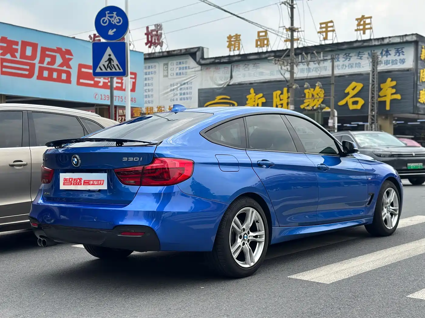 BMW 3 Series GT 2017 330i xDrive M Sport фото 3