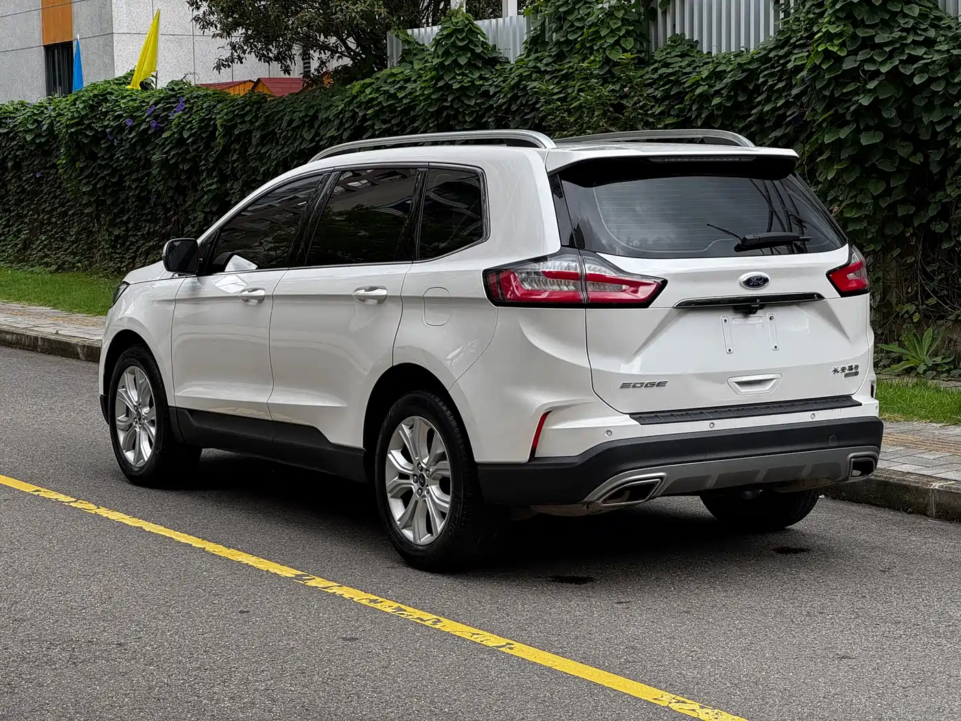 Ford Edge 2020 2020 EcoBoost 245 2WD Platinum 7-Seater