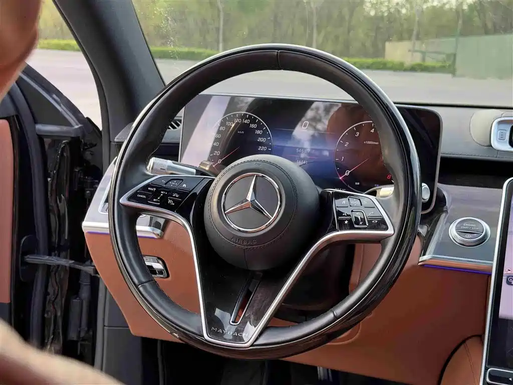 Mercedes-Benz Maybach S-Class 2023 S 480 4MATIC фото 14