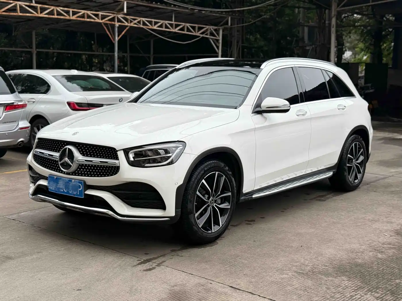 Mercedes-Benz GLC 2021 GLC 300 L 4MATIC Sporty