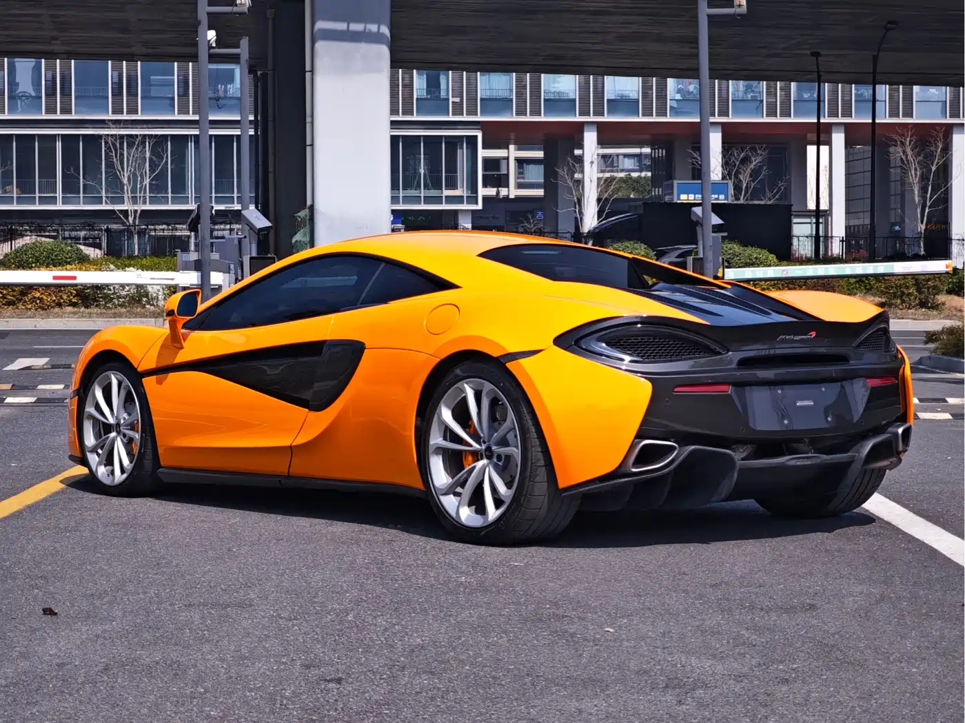 McLaren 540C 2017 2015 3.8T Coupe