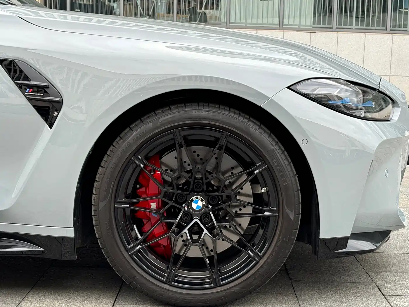 BMW M3 2023 M3 Sedan Thunder Edition фото 17