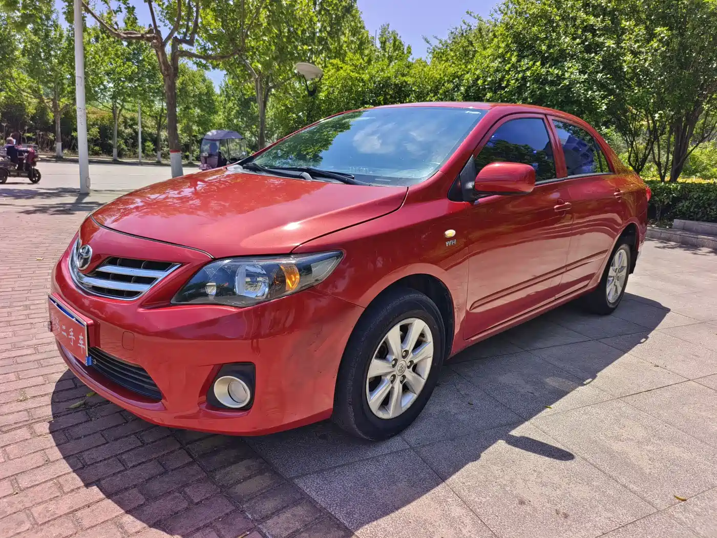 Toyota Corolla 2013 Special Edition 1.6L Automatic Cool GL фото 2