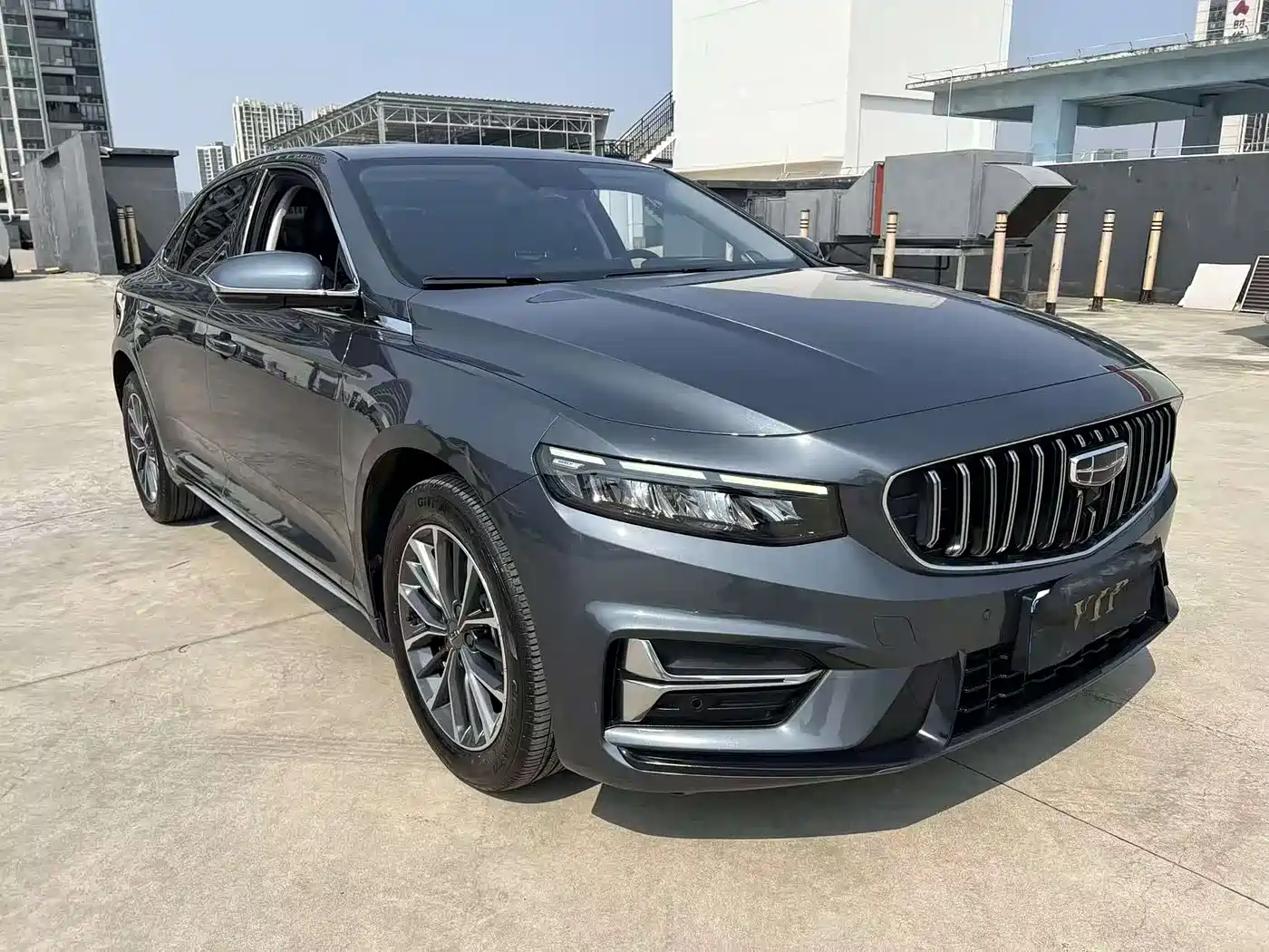 GEELY AUTOMOBILE XINGRUI