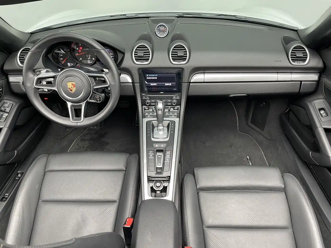 Porsche 718 2022 Boxster 2.0T фото 13