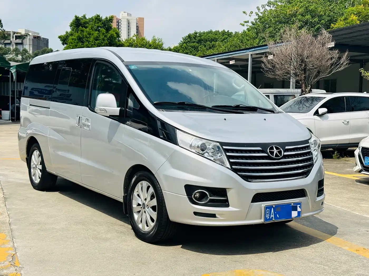 JAC Refine M5 2018 2017 1.9T Diesel Manual Official Edition