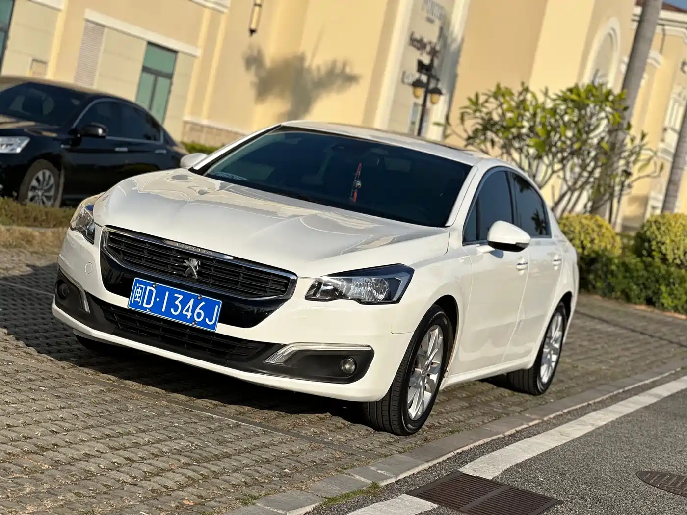 Peugeot 508 2015 1.6THP Auto Excellence Edition фото 2