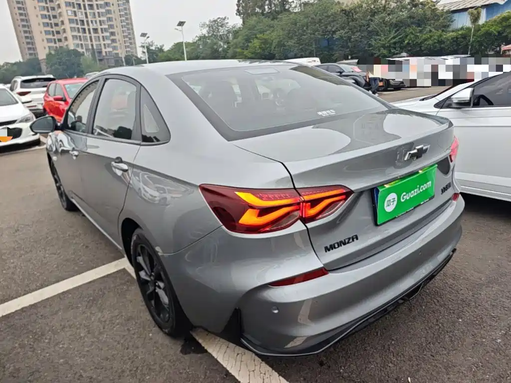 Chevrolet Monza 2024 2024 1.5L Dual-Clutch Delight Edition