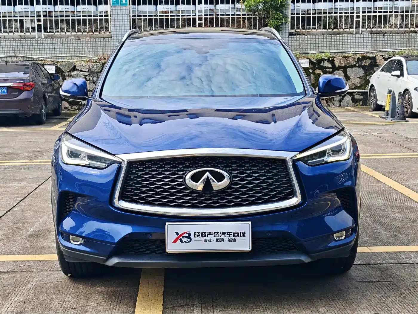 Infiniti QX50 2020 2018 2.0T 4WD Elite Edition