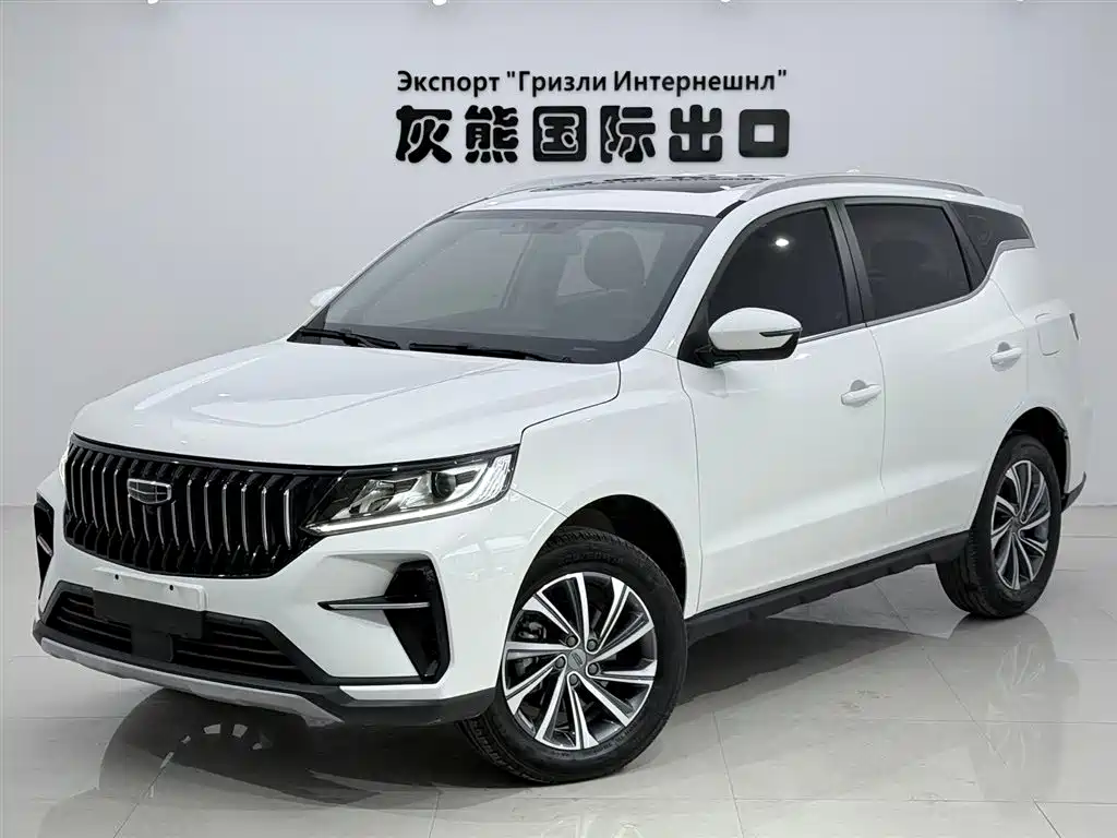 GEELY AUTOMOBILE VISION X6