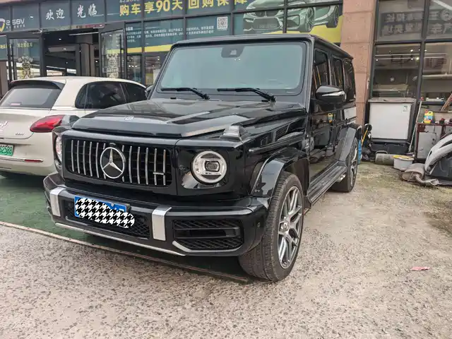 MERCEDES-BENZ G CLASS