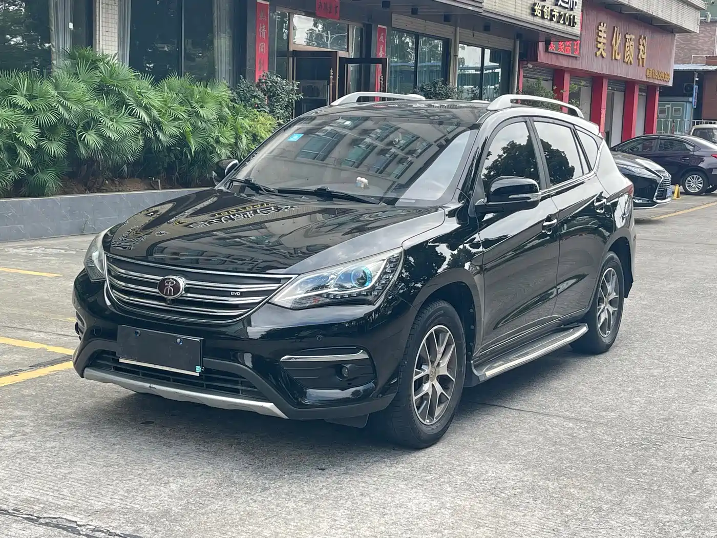 BYD Song 2018 — пригон из Китая