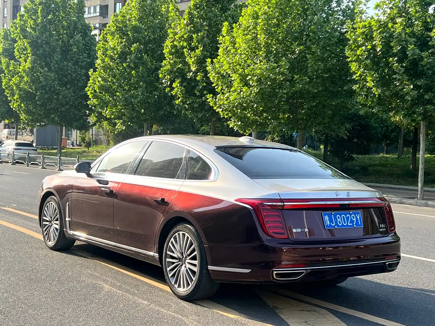 Hongqi H9 2020 2.0T Smart Connection Qi Xiang Edition фото 4