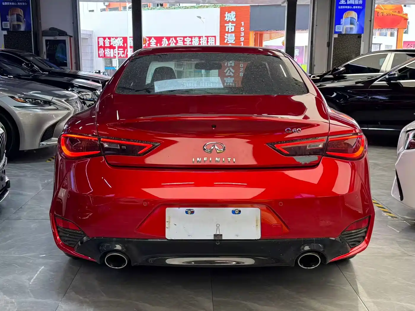 Infiniti Q60 2019 2019 2.0T Luxury Edition