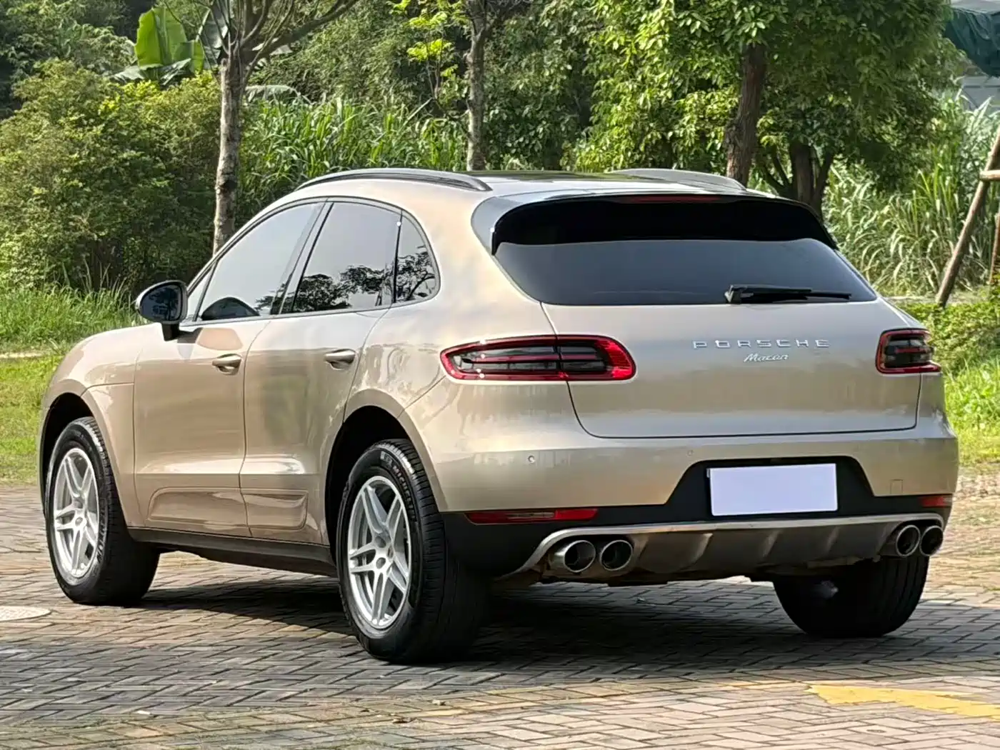 Porsche Macan 2014 Macan 2.0T фото 7