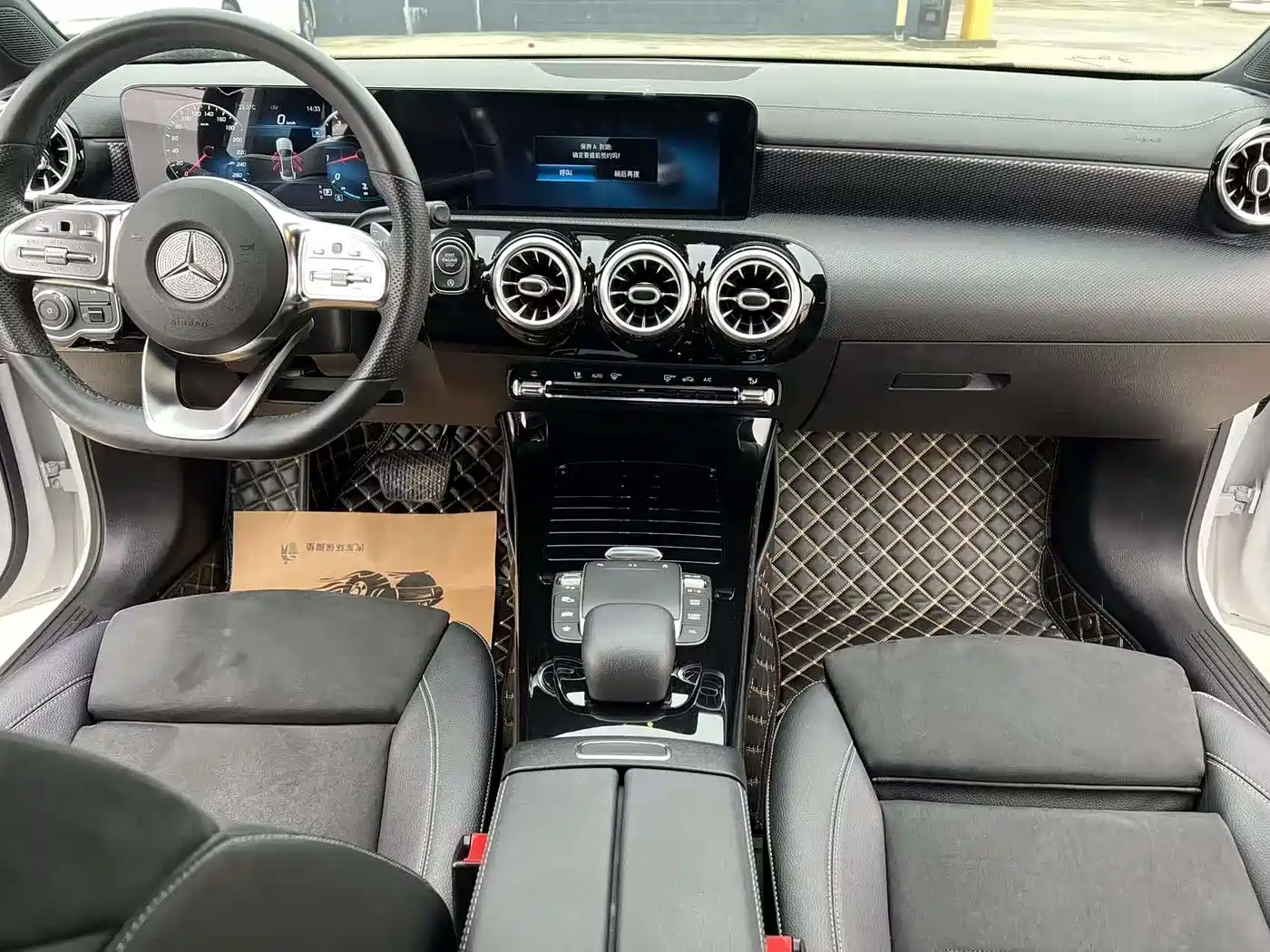 MERCEDES-BENZ A CLASS