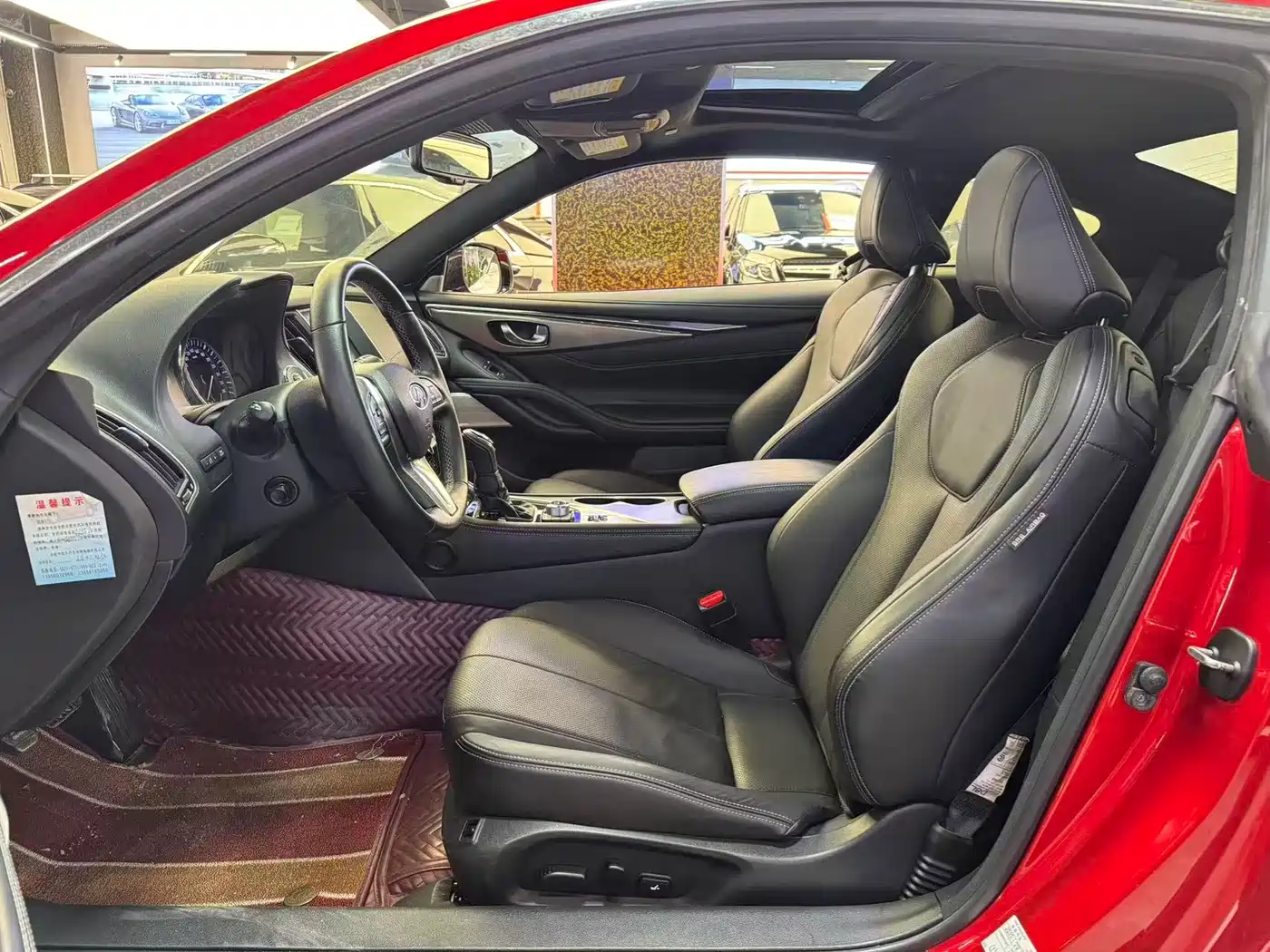 Infiniti Q60 2019 2019 2.0T Luxury Edition
