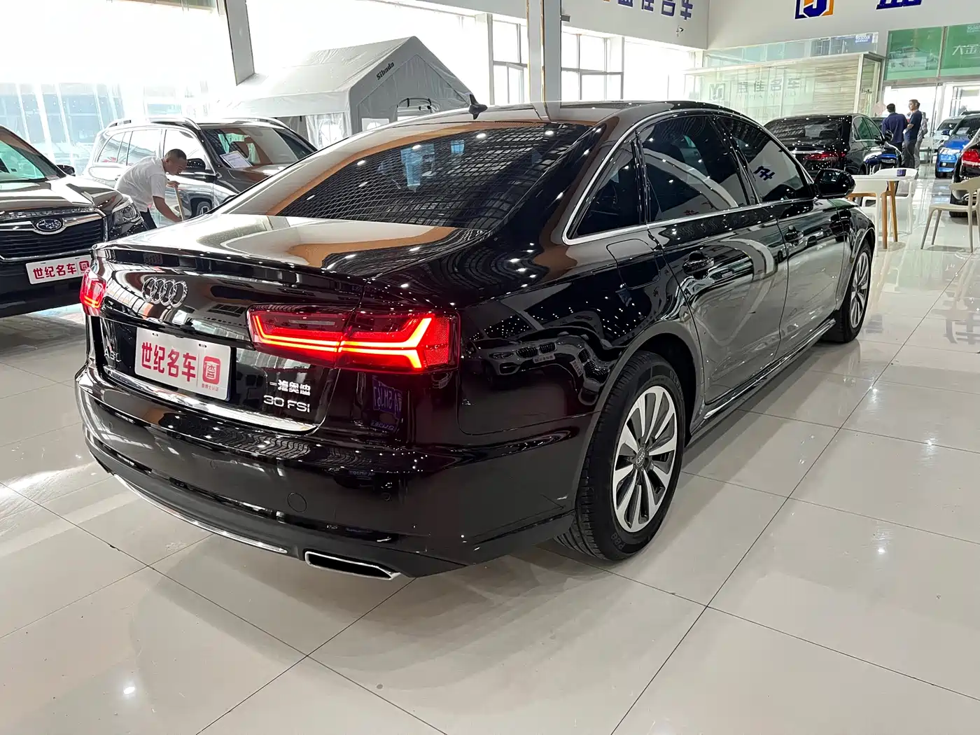 Audi A6L 2017 30 FSI Comfort фото 6