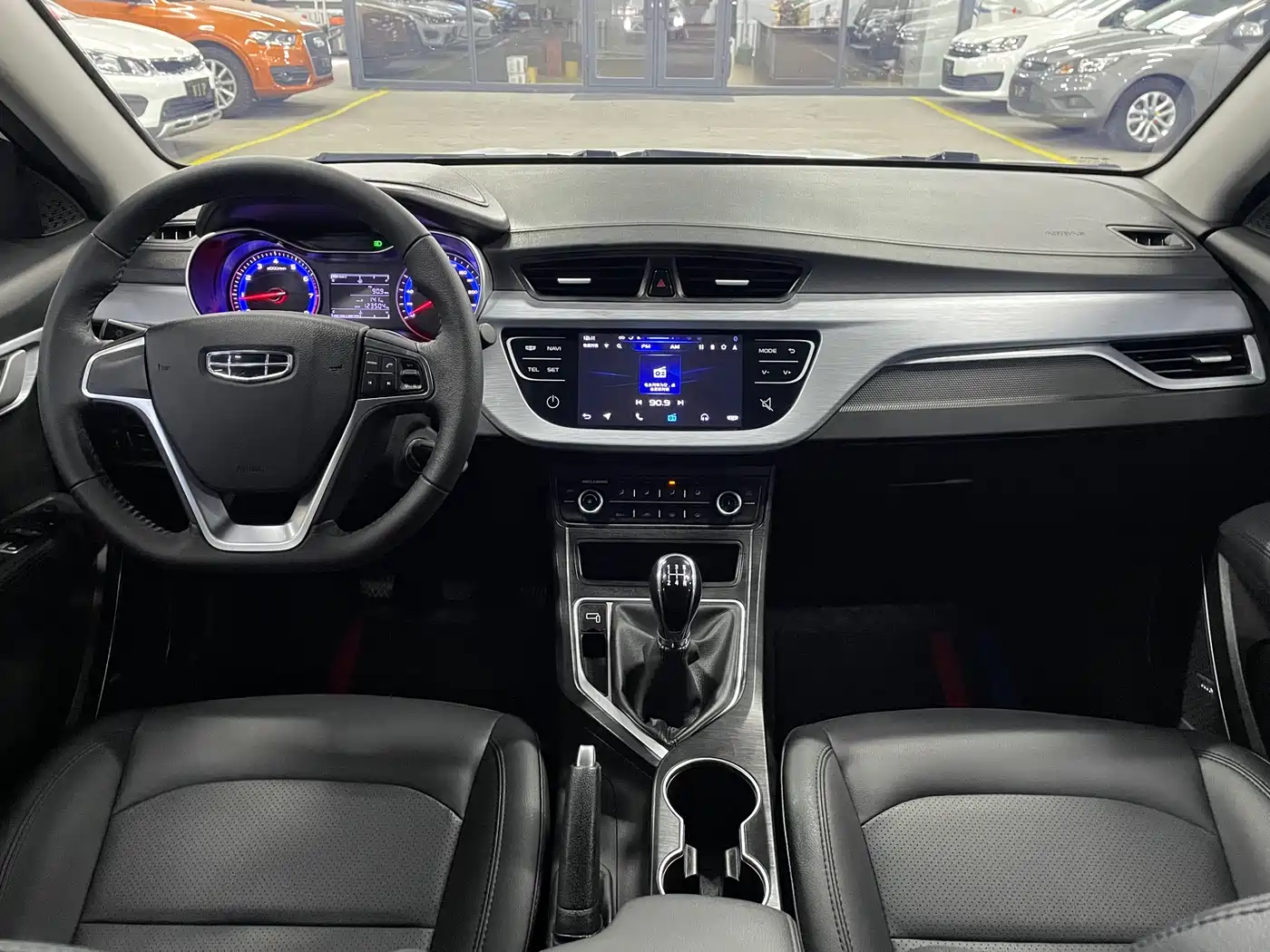 GEELY AUTOMOBILE VISION